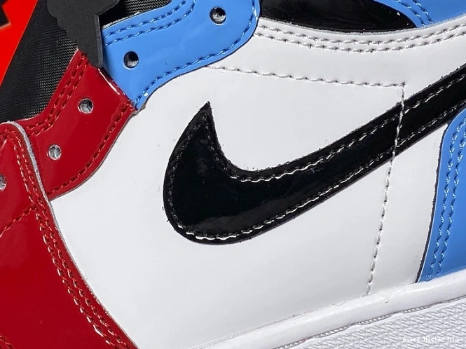 OG Air Jordan 1 Retro High CK5666-100 Fearless 0630